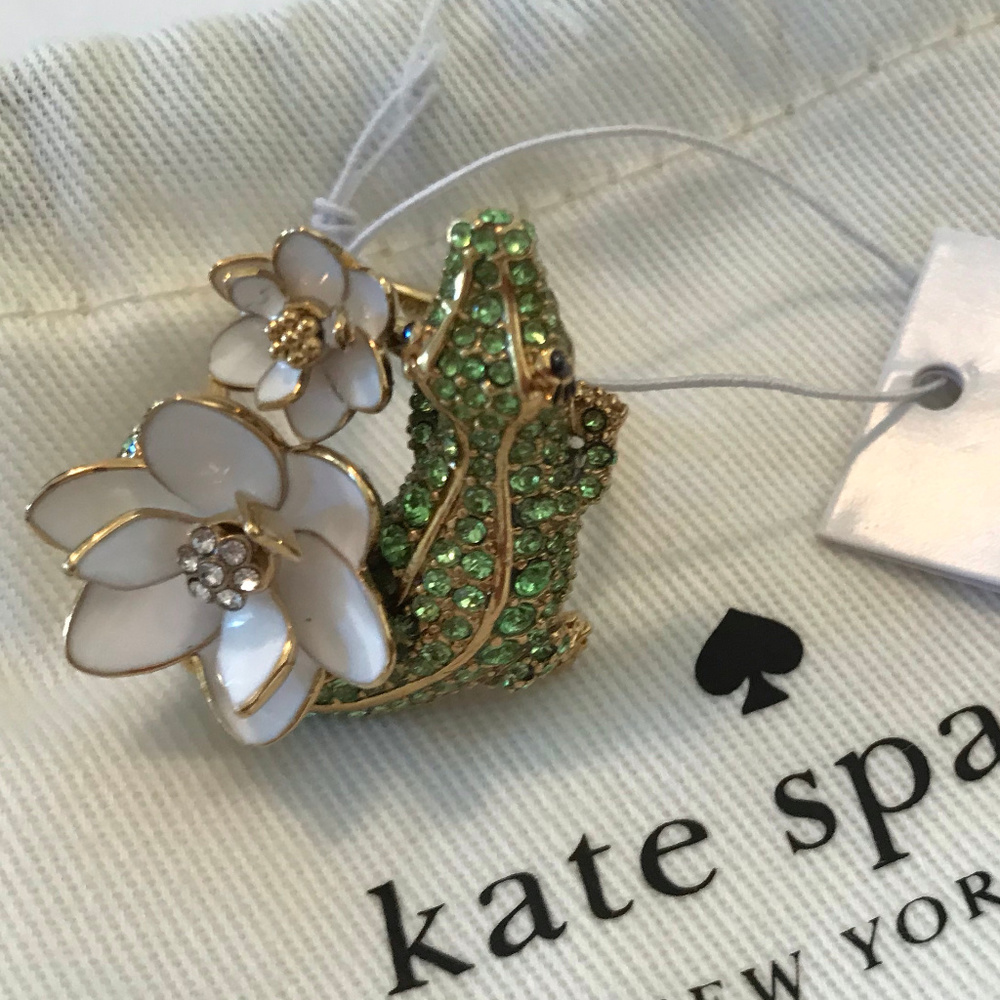 *SOLD* Swamped Pave Alligator Ring Size 7